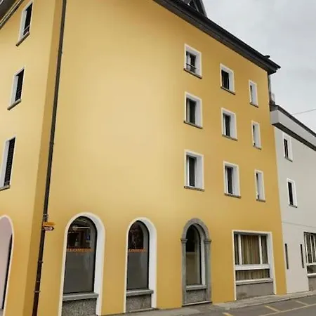 Serravalle - Casermetta Apartment Malvaglia